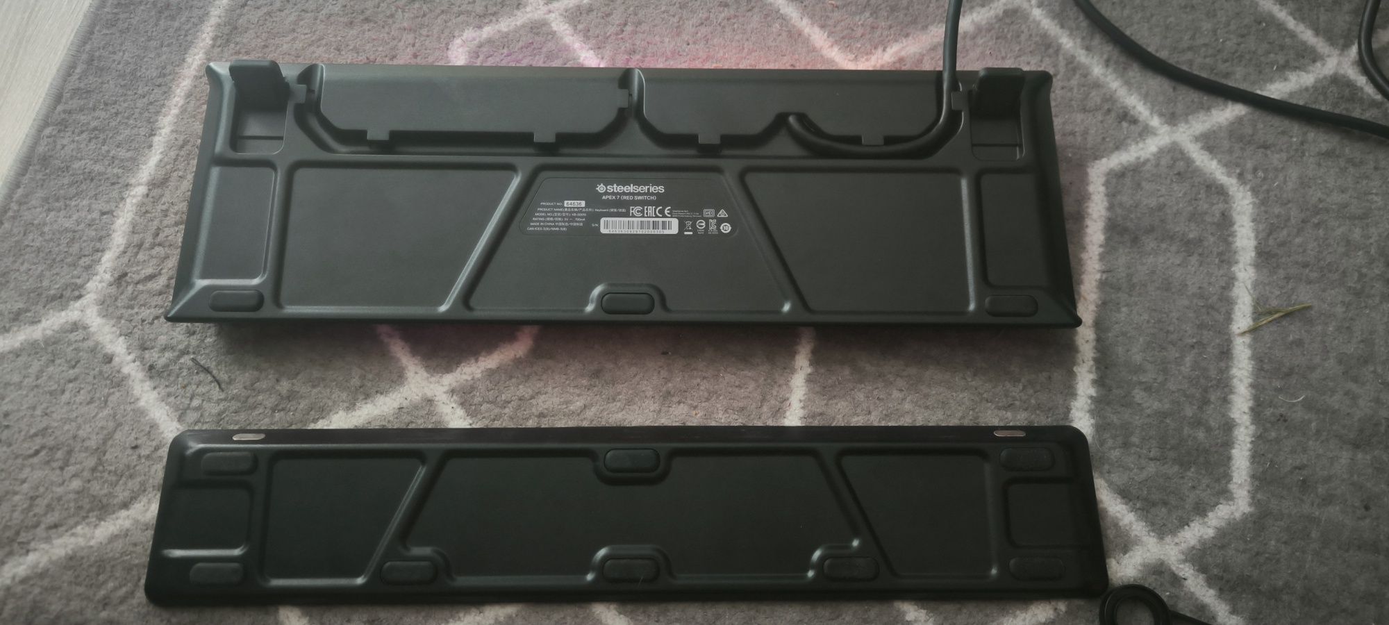 Klawiatura steseries Apex7