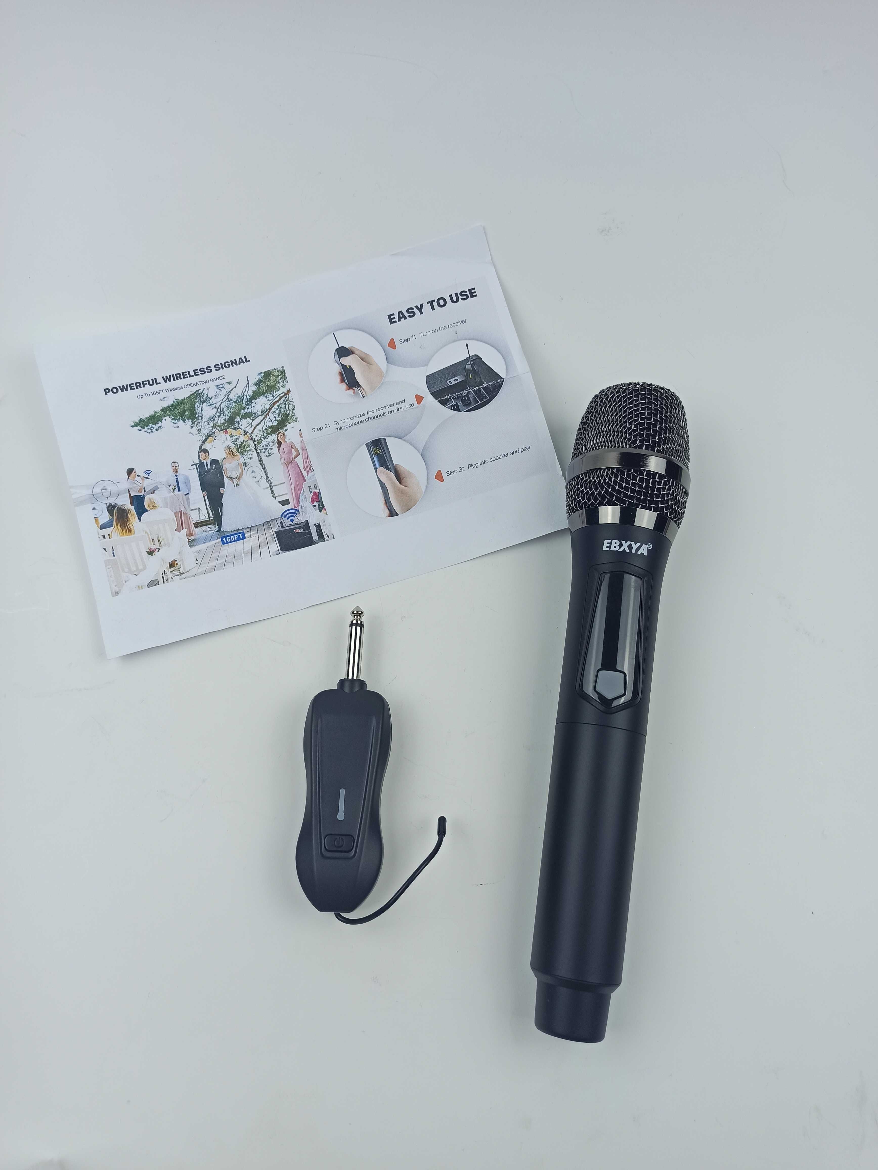 Mikrofon Bezprzewodowy Karaoke Wielofunkcyjny Ebxya
