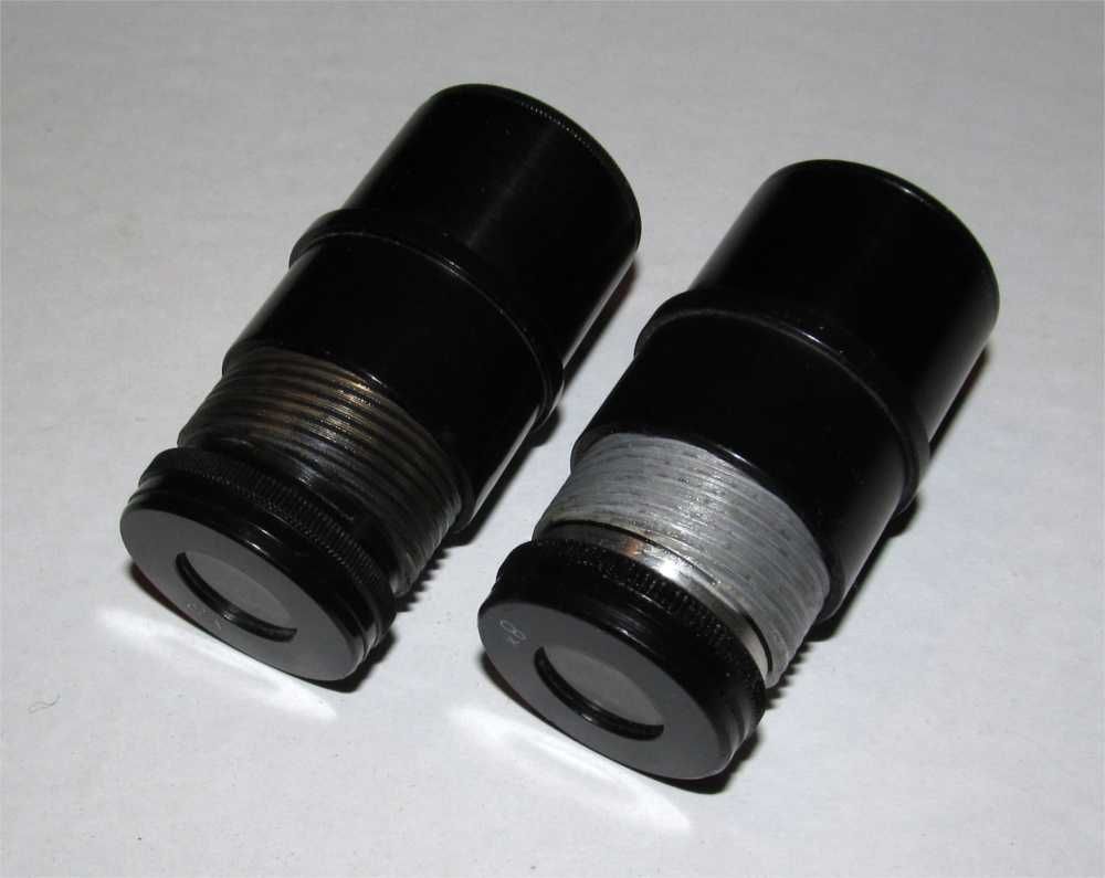 Окуляр, линза, оптика микроскопа МБС-1, МБС-2, БМ-51-2