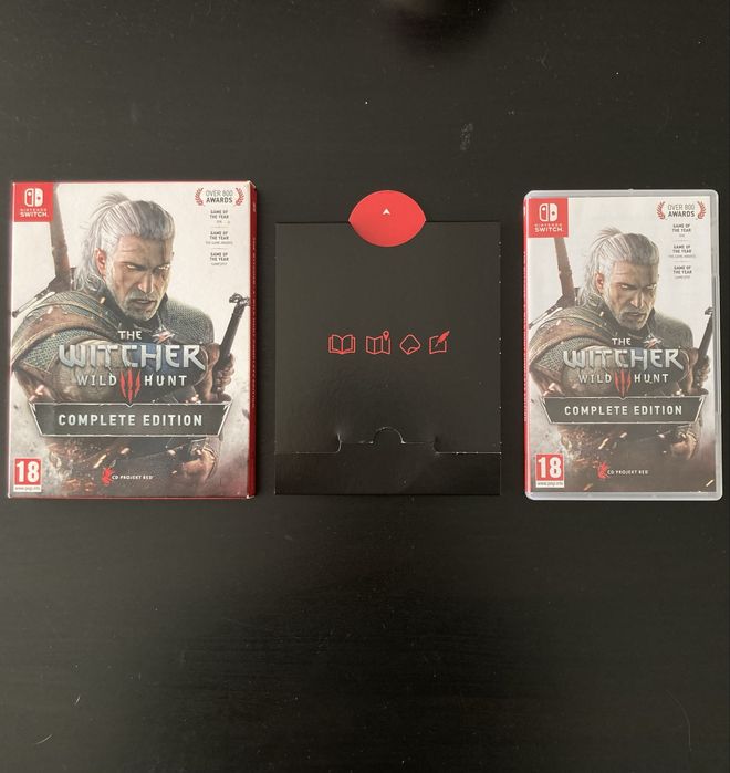 The Witcher - Wild Hunt, Complete Edition, Nintendo Switch