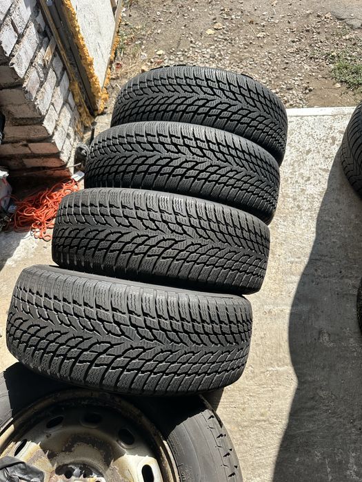 205/55 R16 Nokian WR SnowProof /4шт./зима/2020-2024рік/