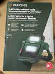 Lampa led reflektor parkside nowy mocny
