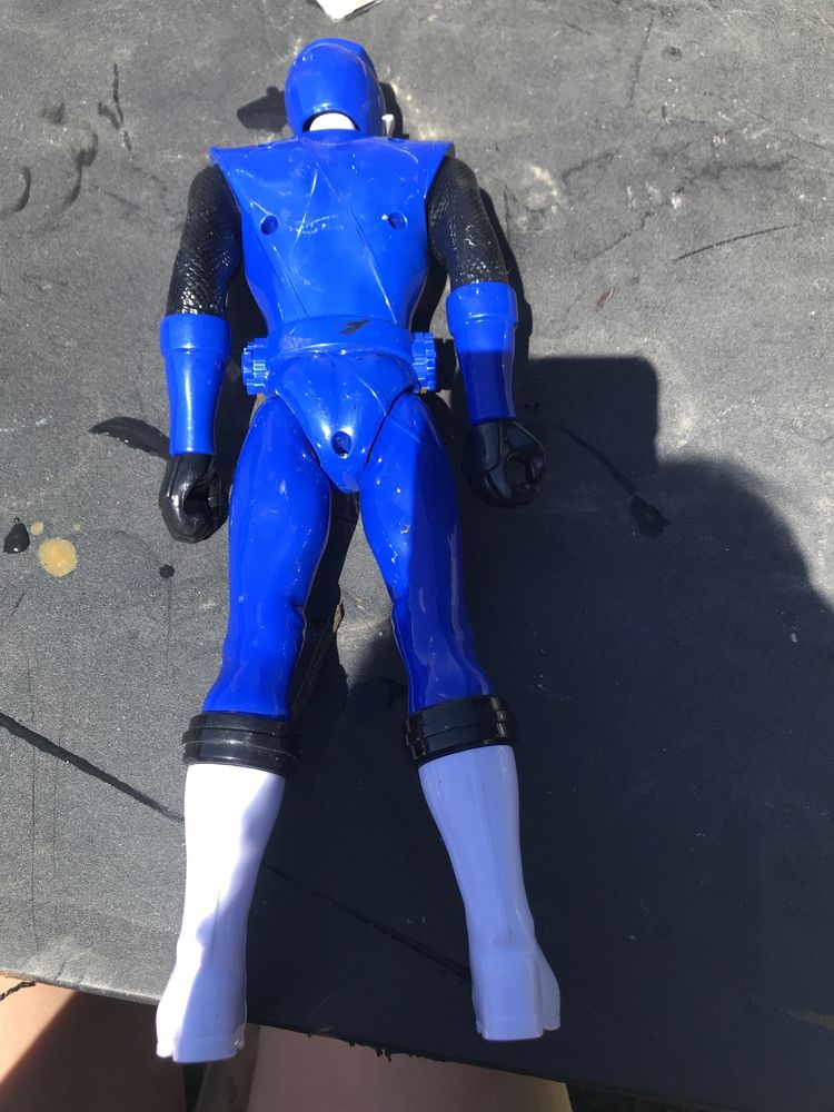 Plastikowy power rangers figurka