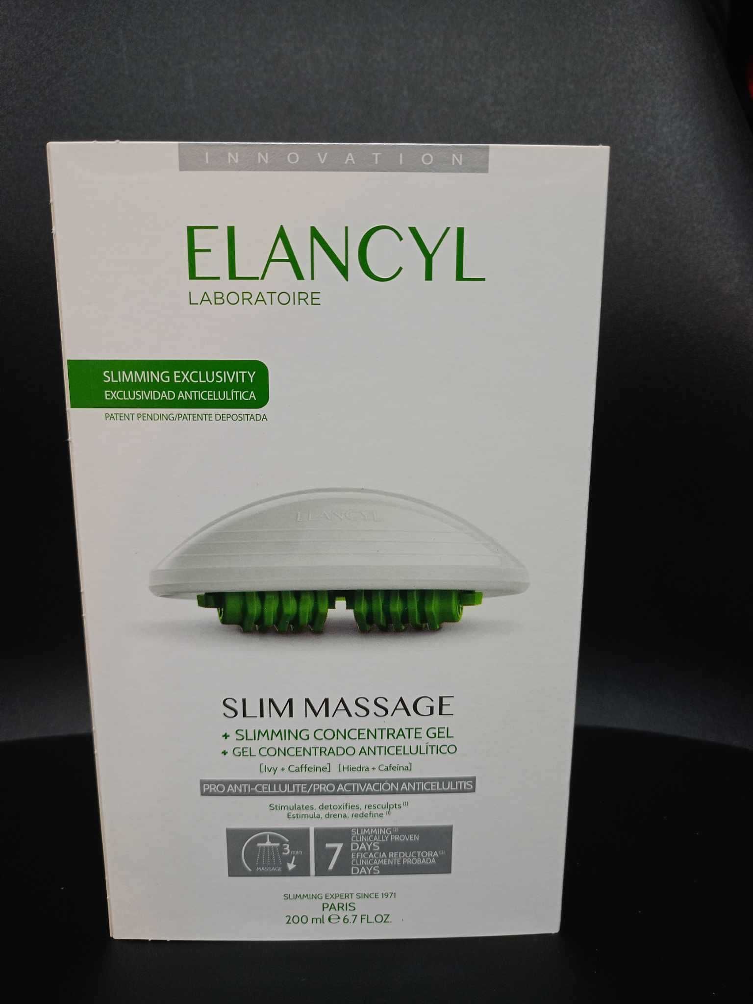 Elancyl Slim Massage + Skoncentrowany żel antycellulitowy 200ml