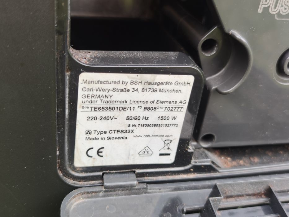 Siemens EQ6 plus S300 ekspres do kawy
