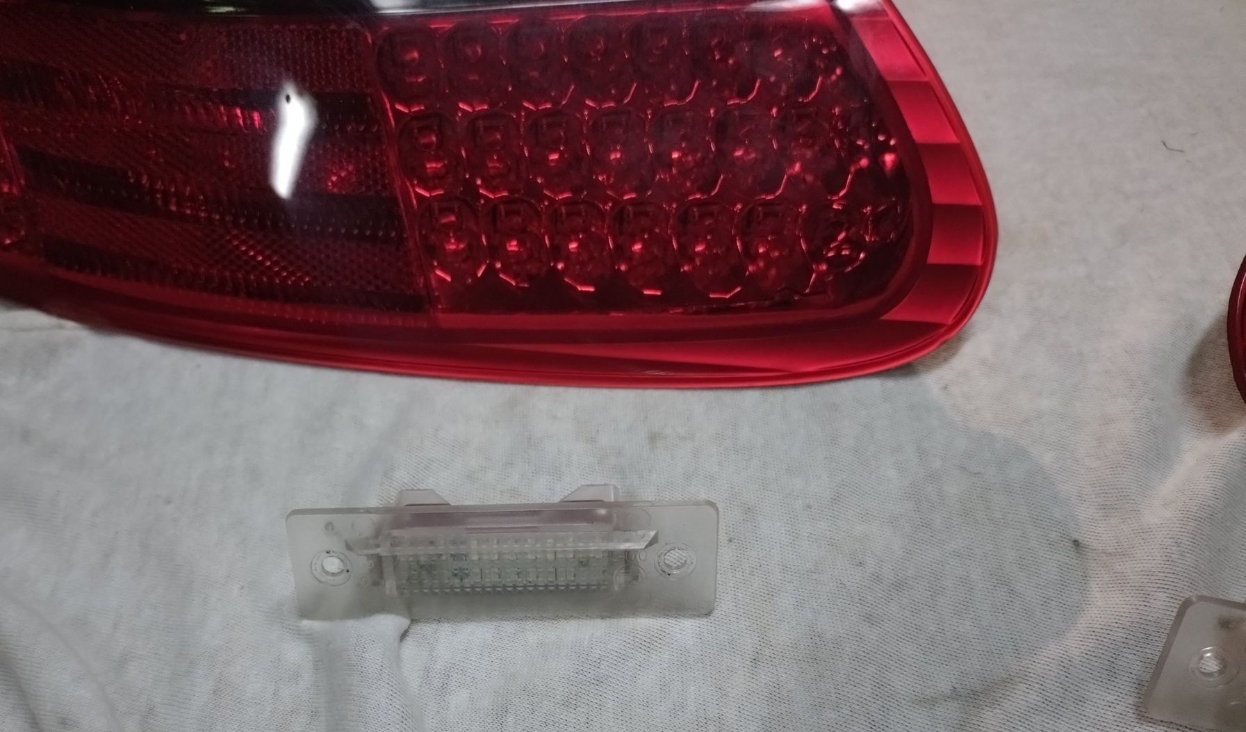 Lampy Porsche Boxster 96-04 LED