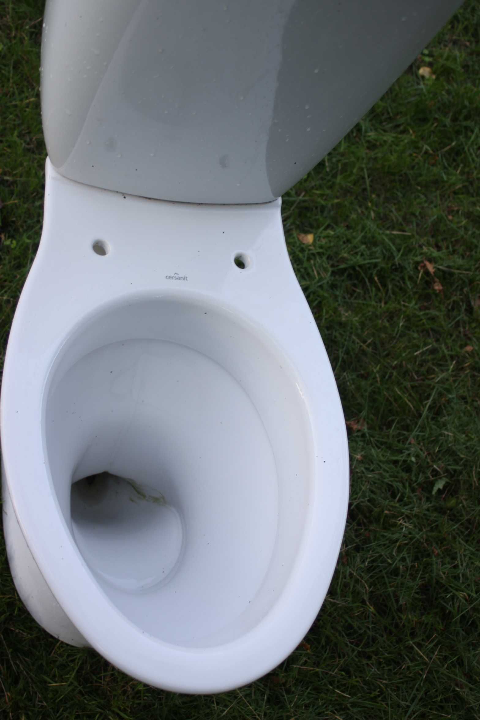 Sedes, wc, ubikacja, misa ustępowa z kompaktem - komplet