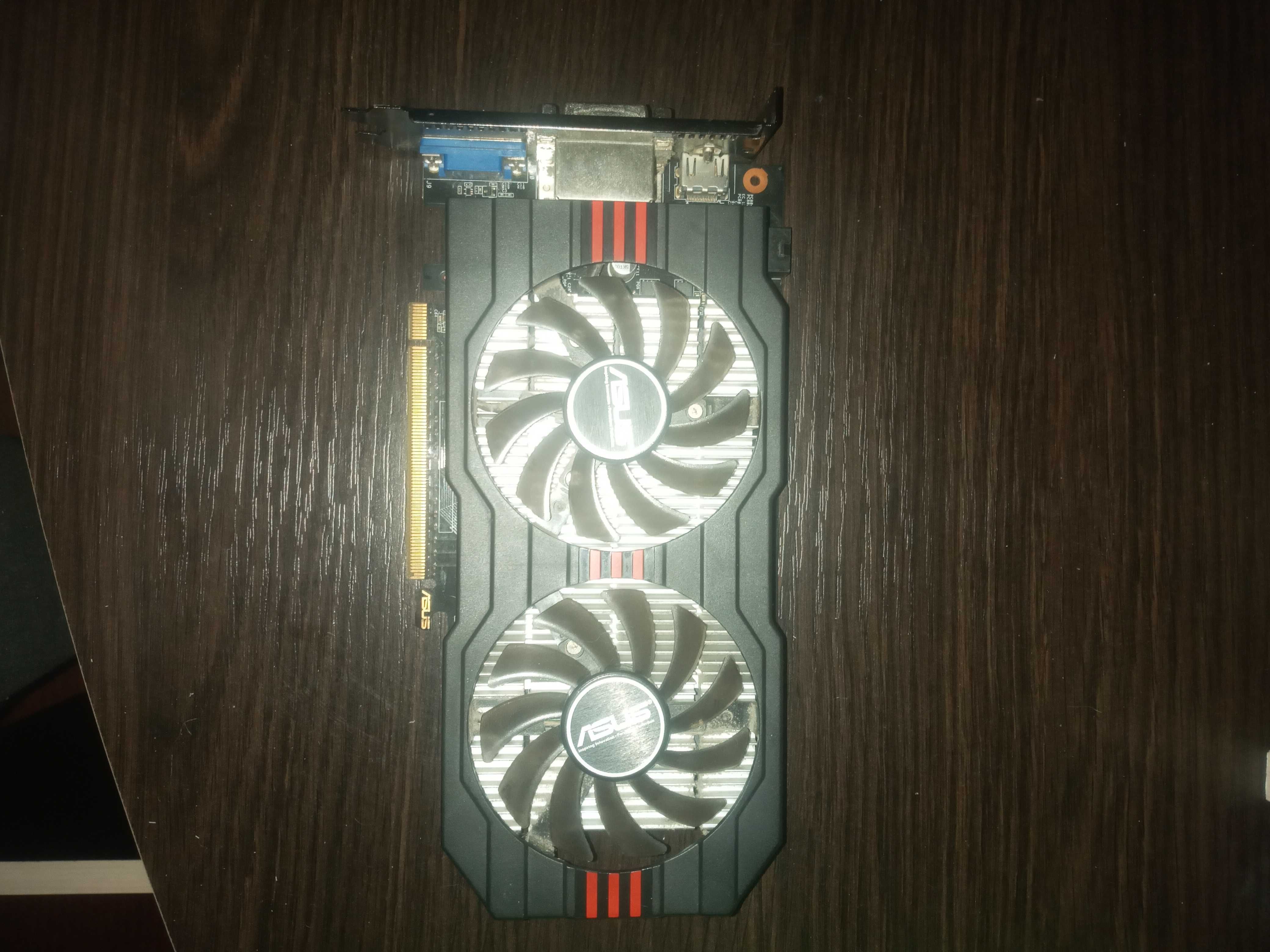 Відеокарта gtx650ti