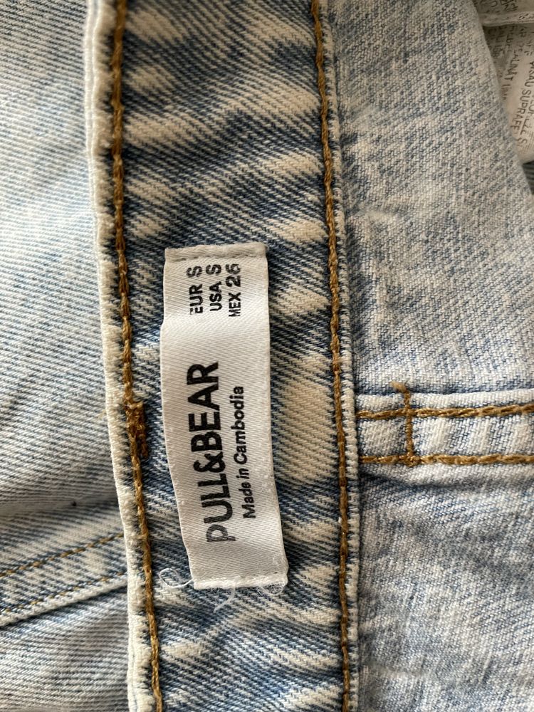 джинсова спідниця Pull&Bear