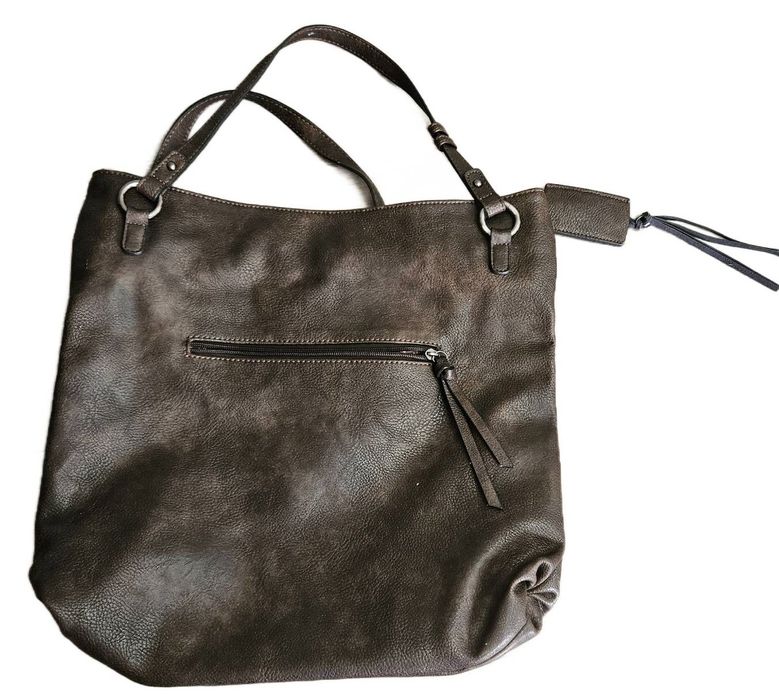 Torebka Damska Skórzana Gabor Brązowa A4