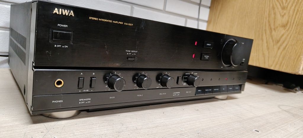 Wzmacniacz AIWA XA-007Z. Stereo