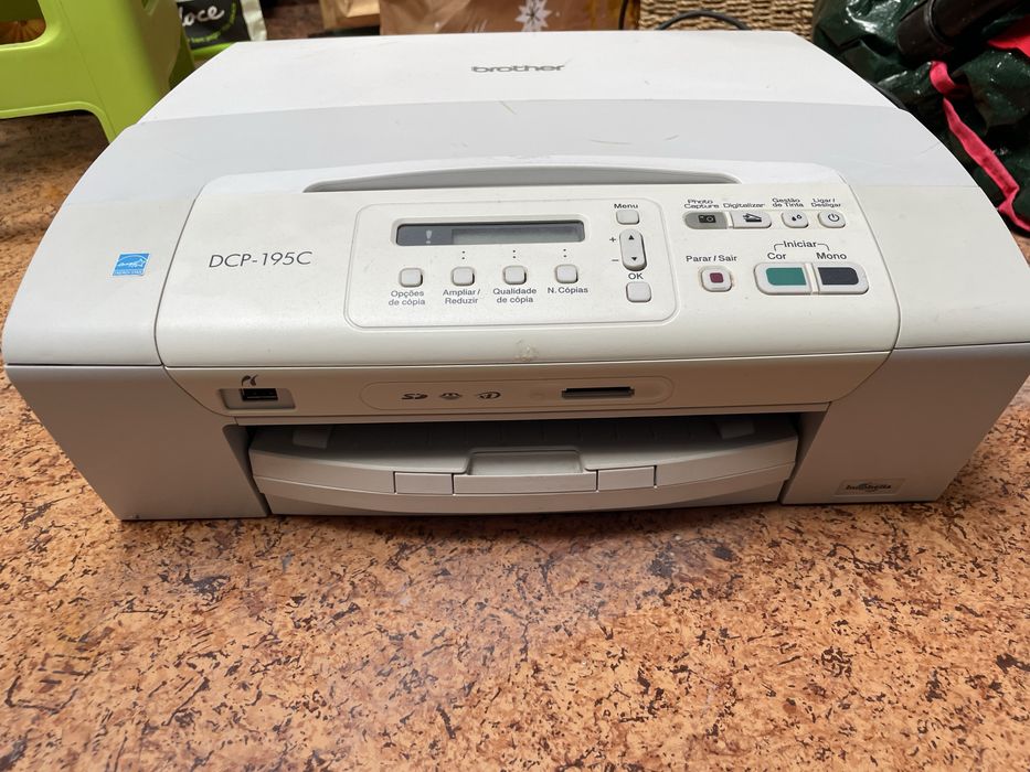 Impressora Brother  usada