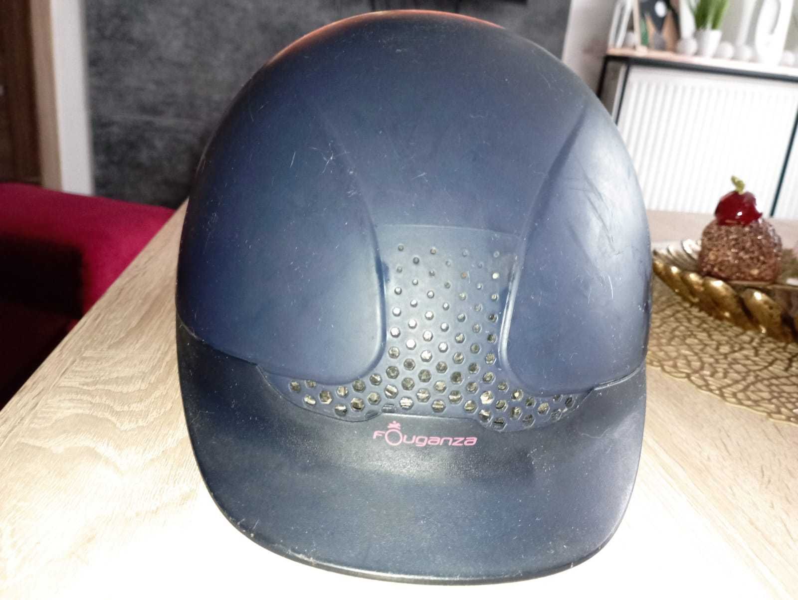 Kask jeździecki Fouganza