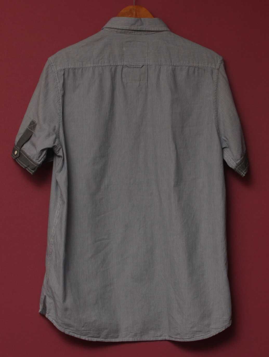 Tokyo Laundry рр M рубашка из хлопка на короткий рукав