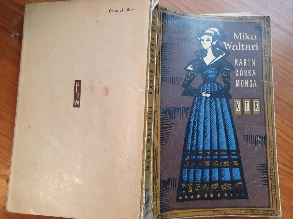 Karin córka Monsa - Mika Waltari