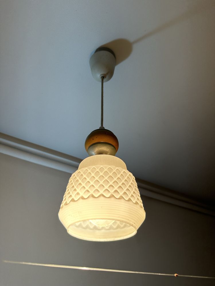 Lampy z okresu PRL