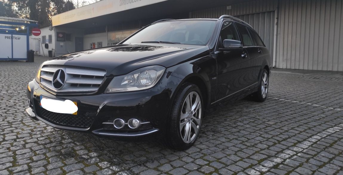 Mercedes c220 cdi advantgard blue efficiency