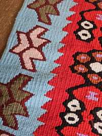 Chodnik dywan kilim turecki tkany handmade 75x290