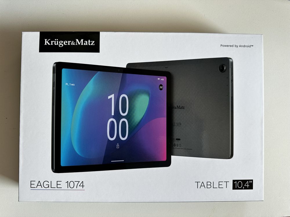 Tablet Kruger & Matz Eagle 1074 /Nowy