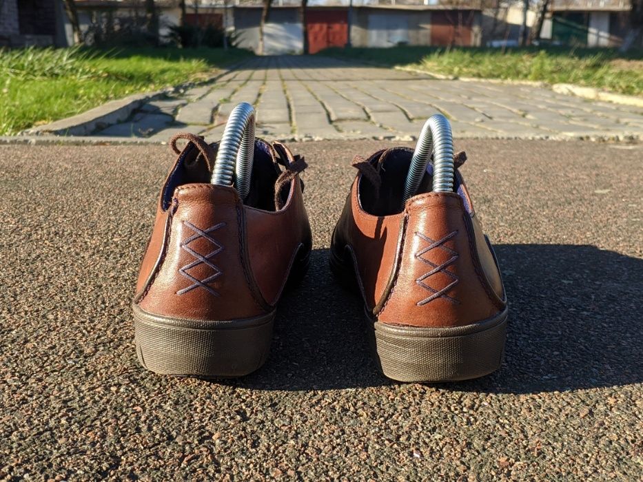 Шкіряні мокасіни Clarks artisan Unstructured