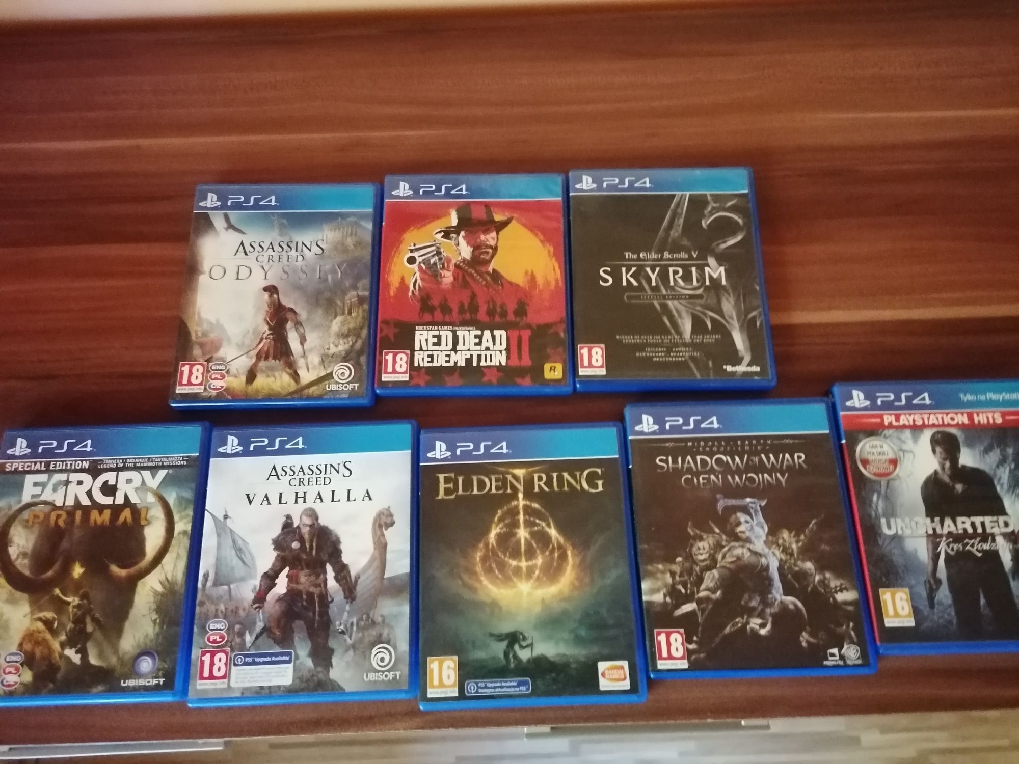8 gier na PlayStation 4