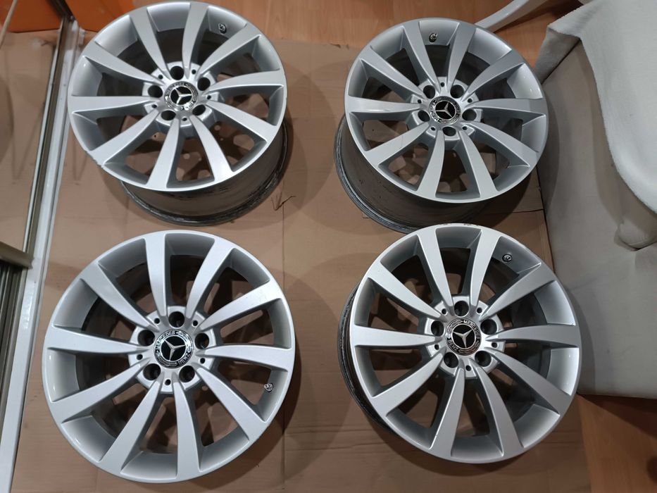 Оригинальные диски Mercedes CLS W218, R17, 8,5J вкруг ЕТ34,5