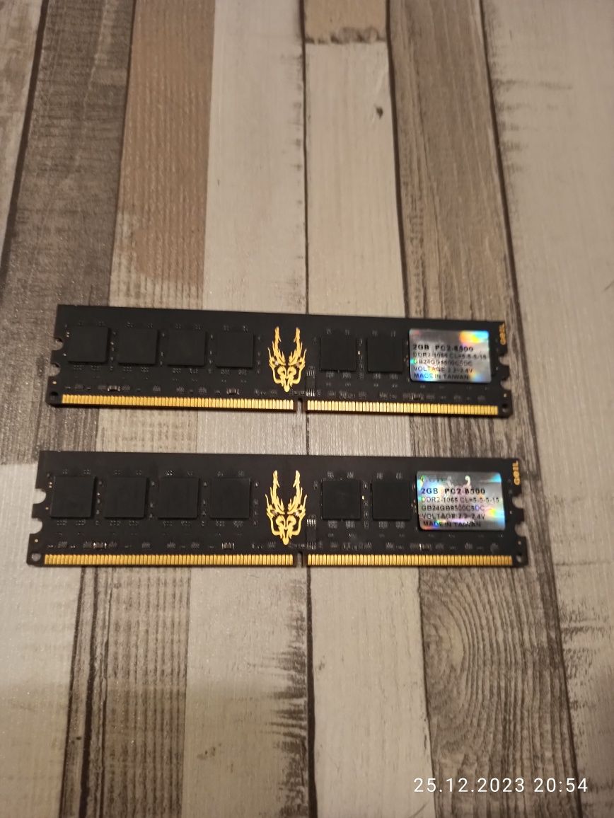 Plyta ga-p35 ds4 + xeon e 5440 +2x2gb ddr2
