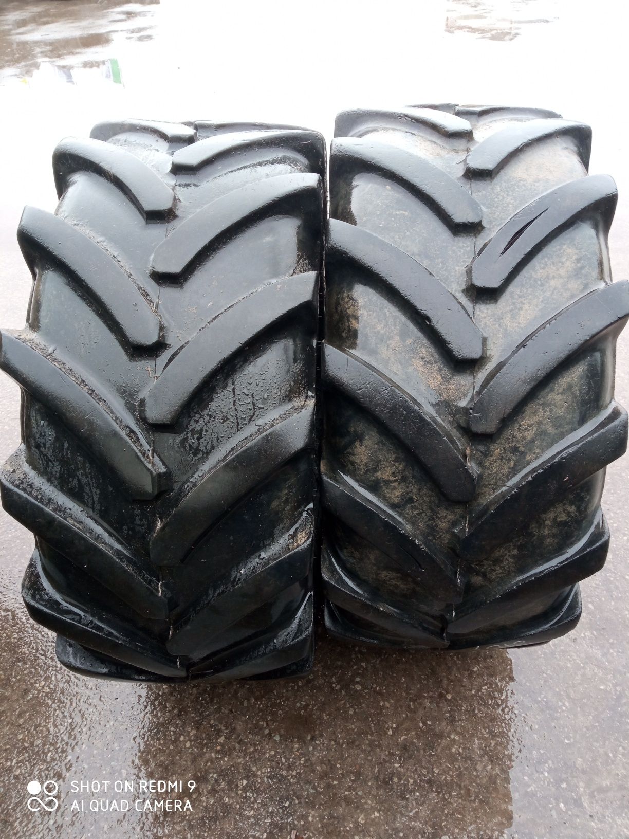420/65R20 Michelin opony używane rolnicze para