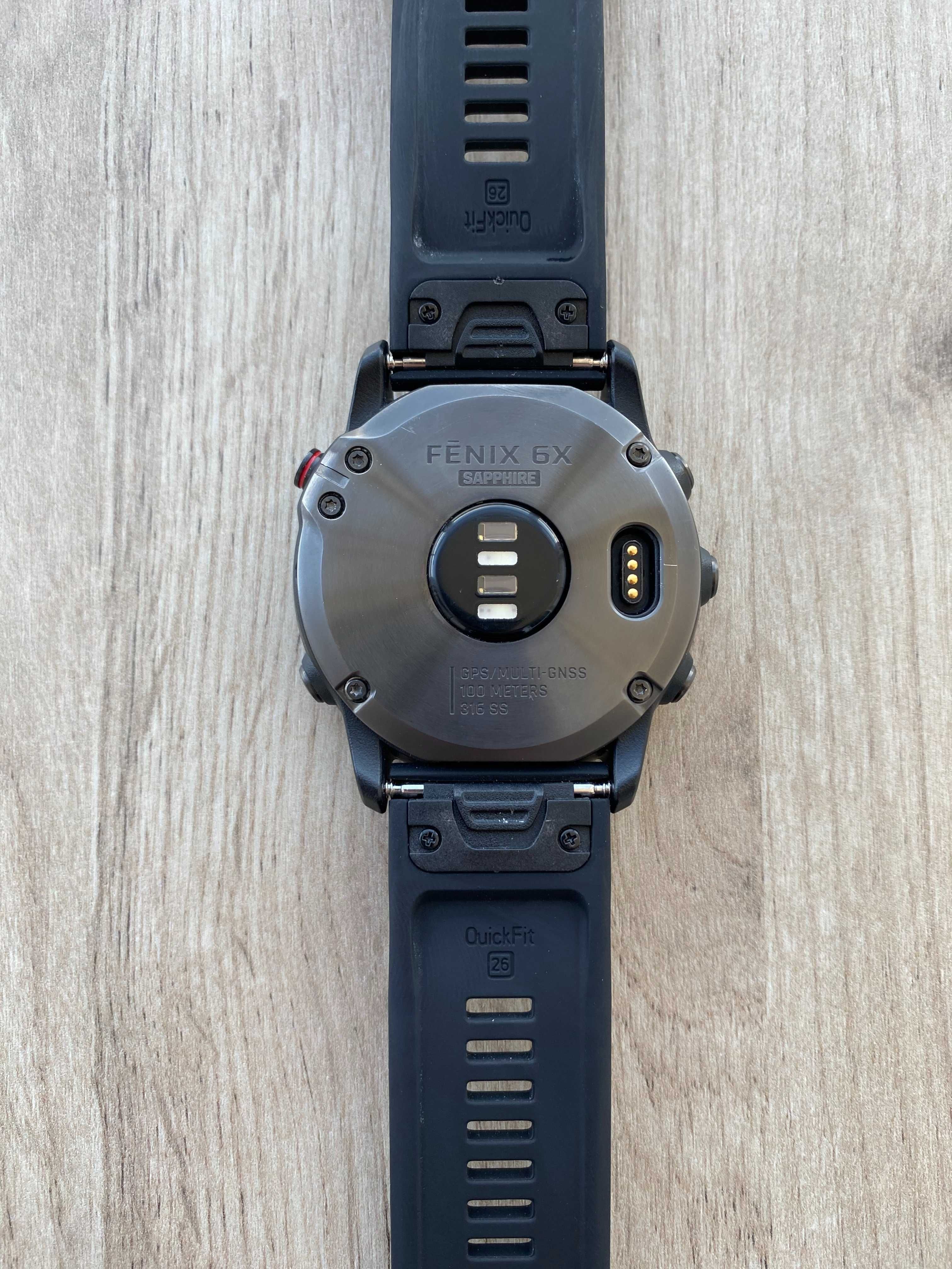 Garmin Fenix 6X Sapphire | Ідеальний стан | Топова модель, сапфір скло