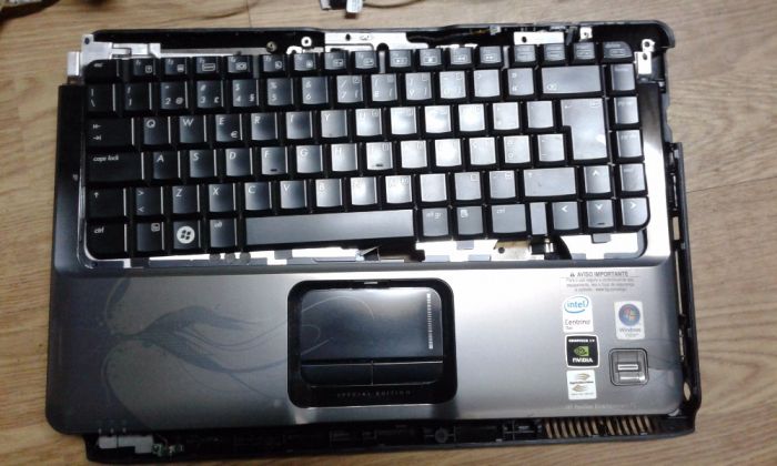 PEÇAS - Portátil HP dv2500 (dv2699ep)