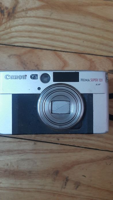 Фотоапарат кенон