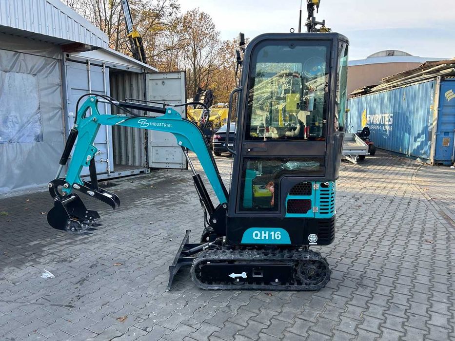 Minikoparka FF Industrial QH-16
