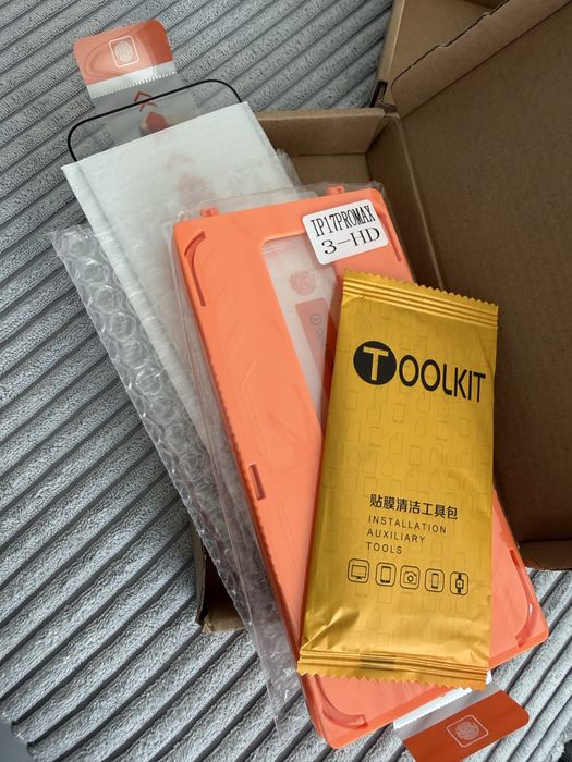 Защитное стекло для iPhone 17 pro max