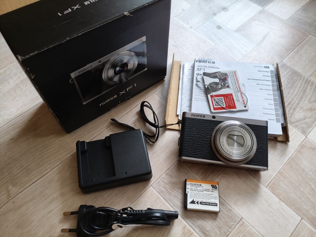 UNIKAT Fuji XF1 stan idealny, komplet KATOWICE