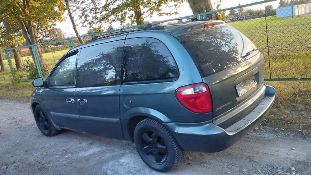Dodge Caravan/3.3 gaz/7 osobowy