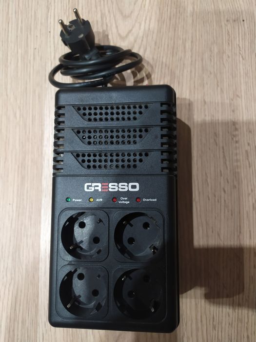 Стабилизатор напряжения,Gresso m600VA