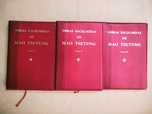 Obras Escolhidas de Mao Tsetung - 3 Volumes