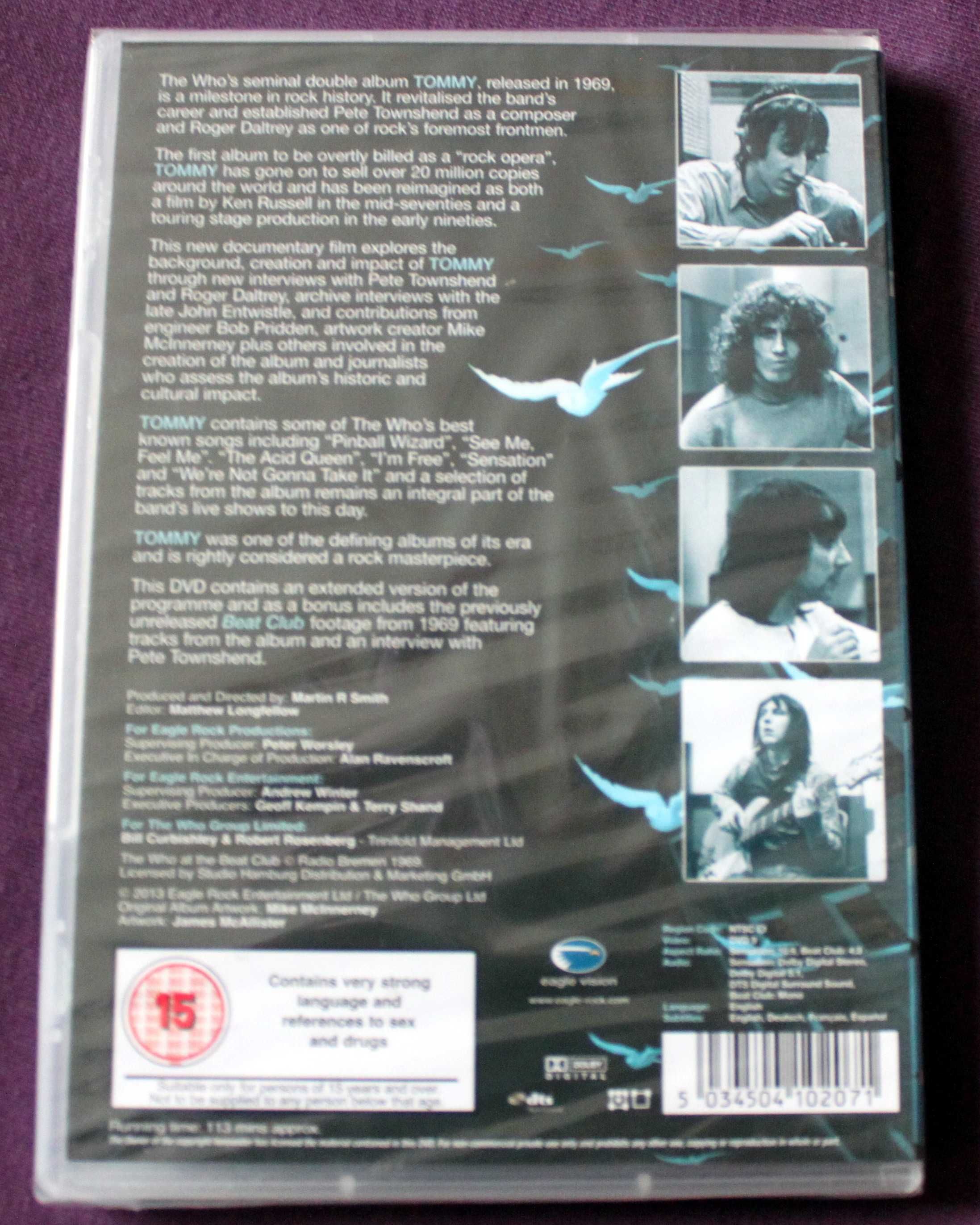 The Who - Sensation the story of Tommy DVD FOLIA