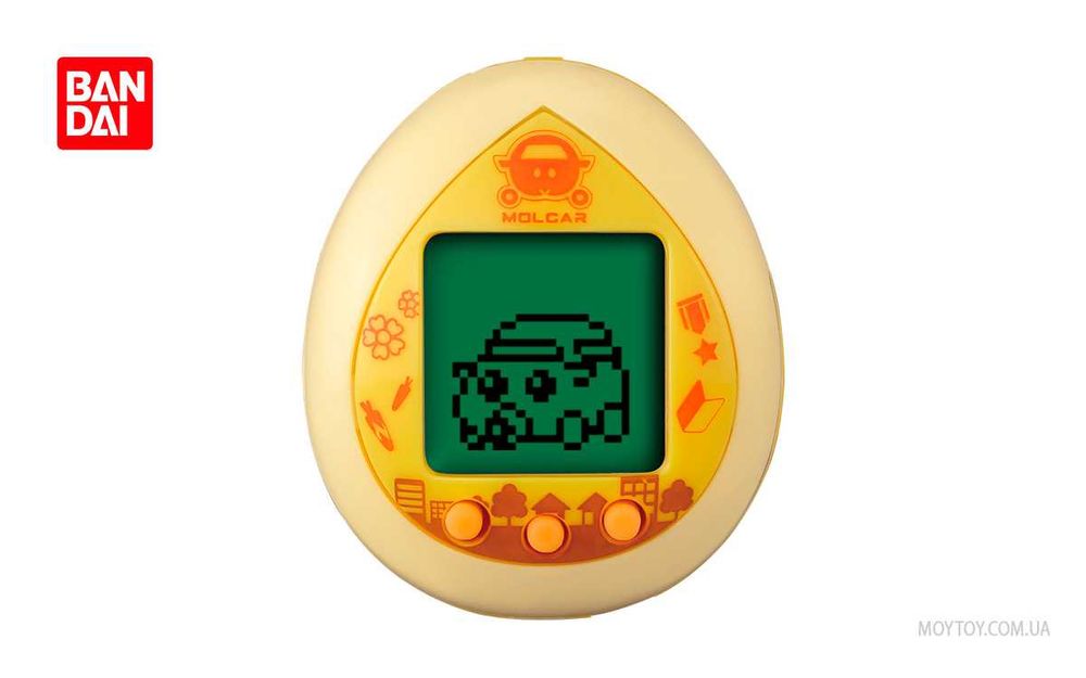 Тамагочи Бандай Электронный питомец Мору Molcar Bandai Оригинал