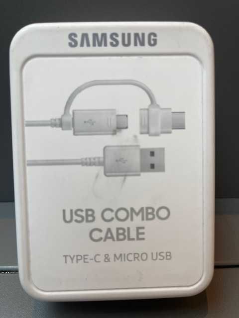 Oryginalny Kabel Samsung Micro USB USB C