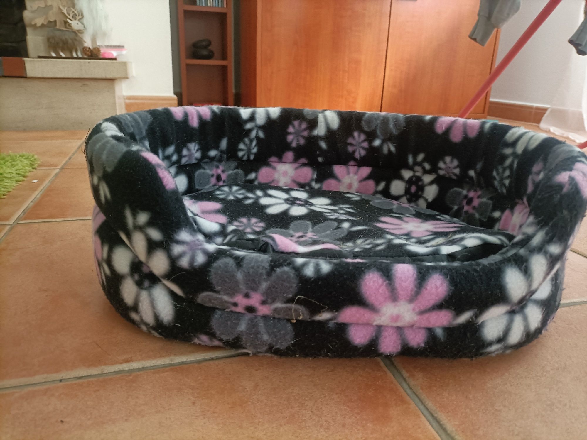 Cama para gato em excelente estado