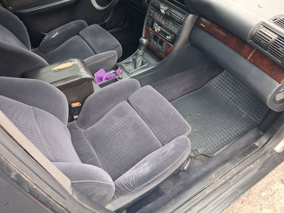 Audi A6 C4 2.6 газ бензин