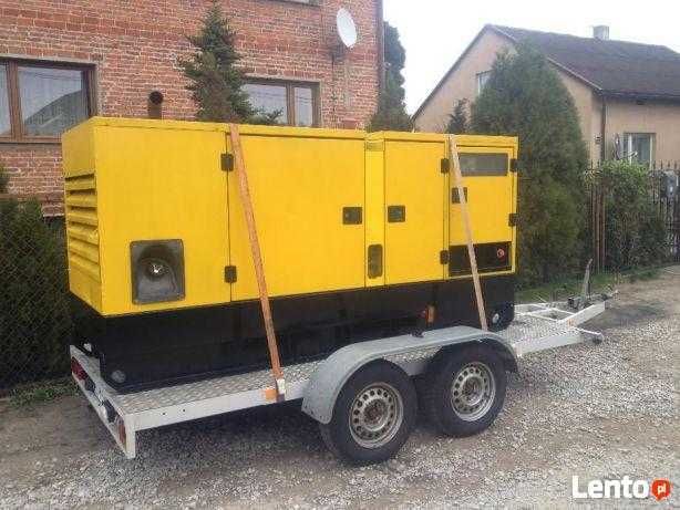 WYNAJEM agregatów prądotwórczych 12kw-550kw wypożyczalnia  24/7 !