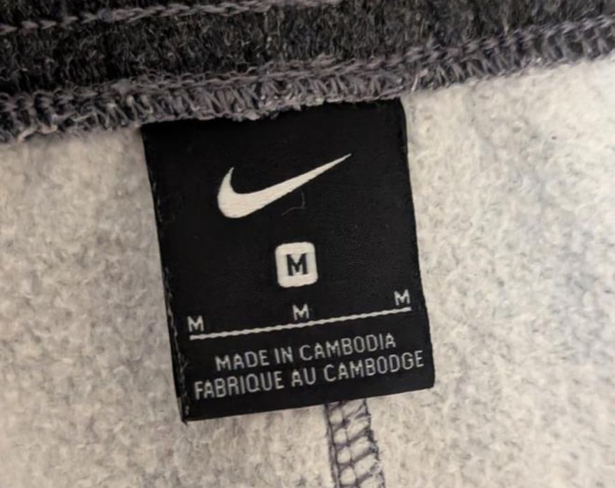 штани утеплені чоловічі nike men team club 19