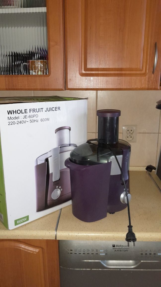 Sokowirówka 600w