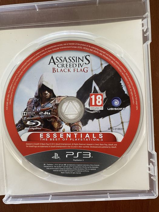 Jogos PS3 em conjunto ou separadamente