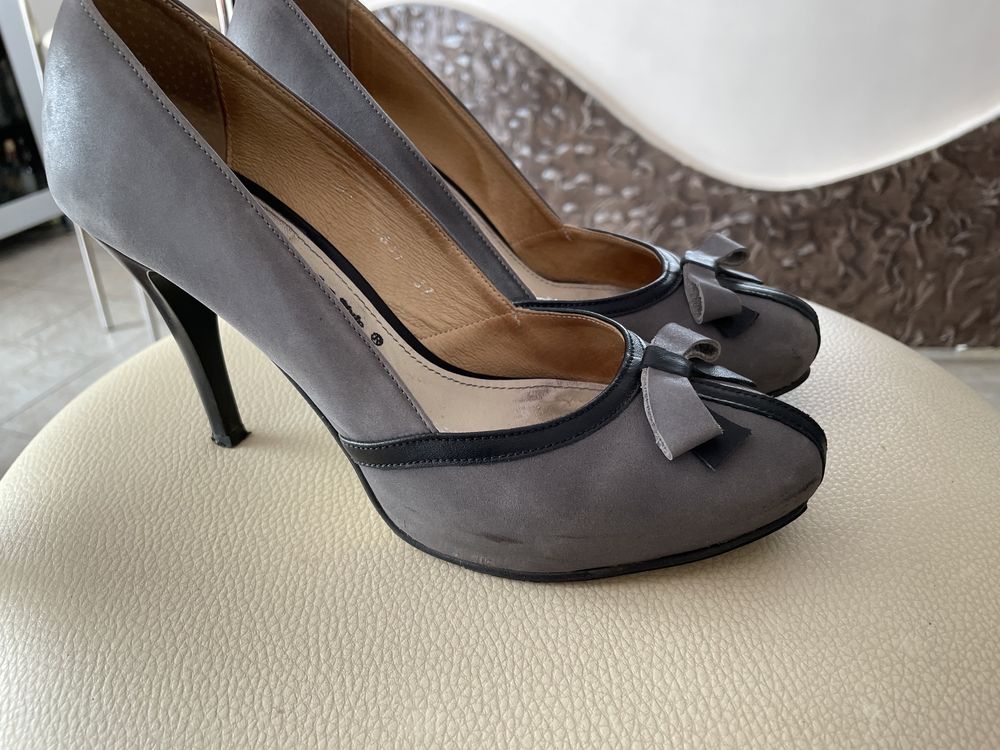 Buty damskie wysoki obcas