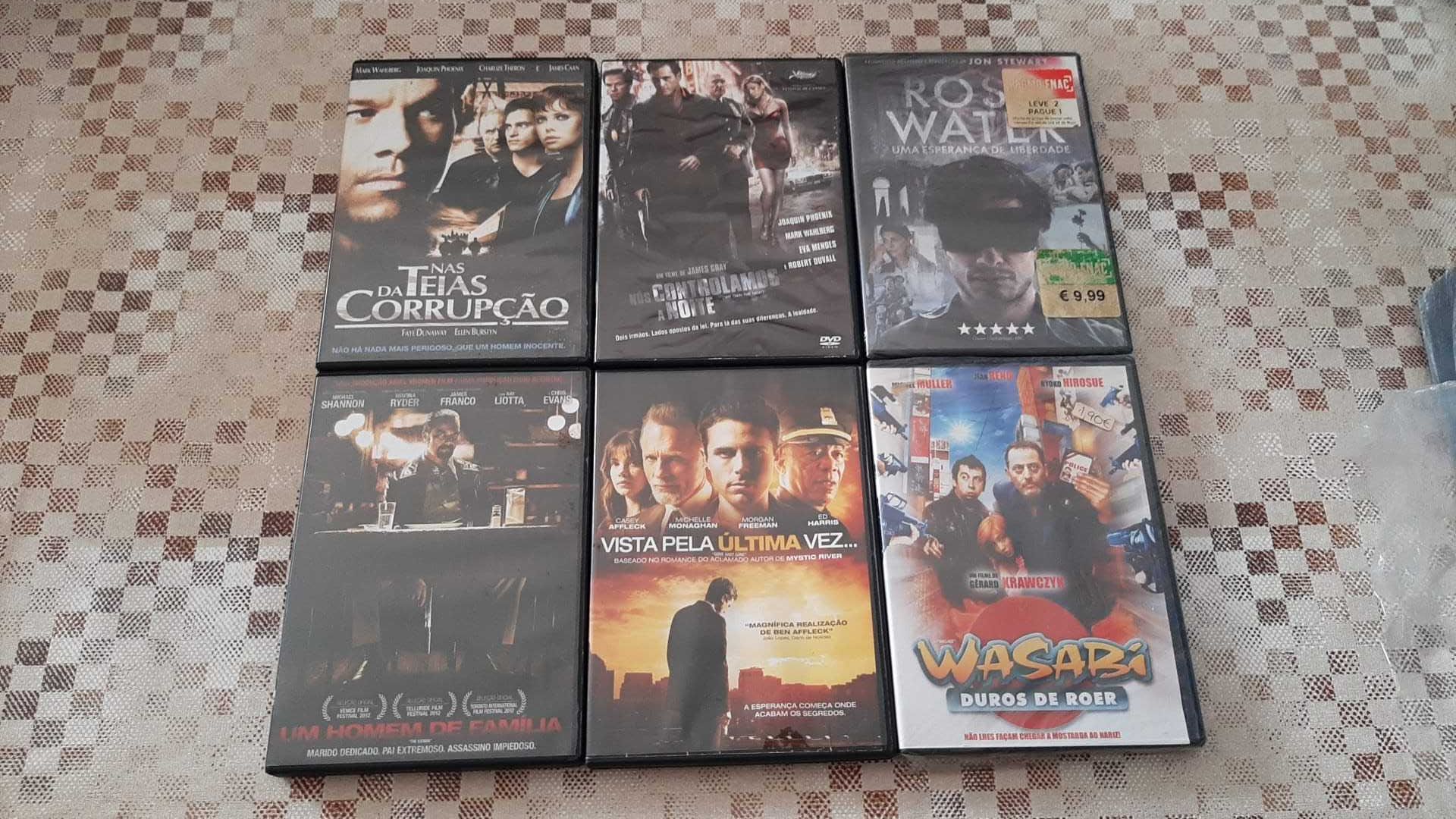 Filmes DVDs Lote 7
