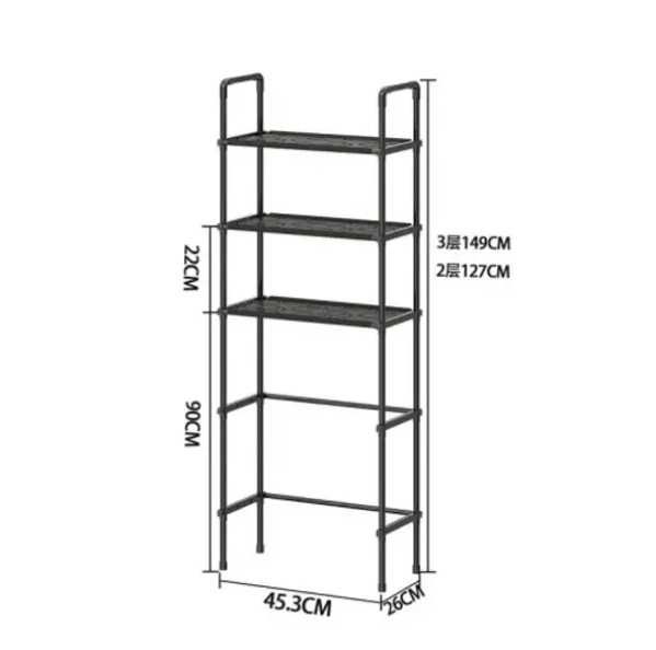 Стелаж полиця для встановлення над унітазом