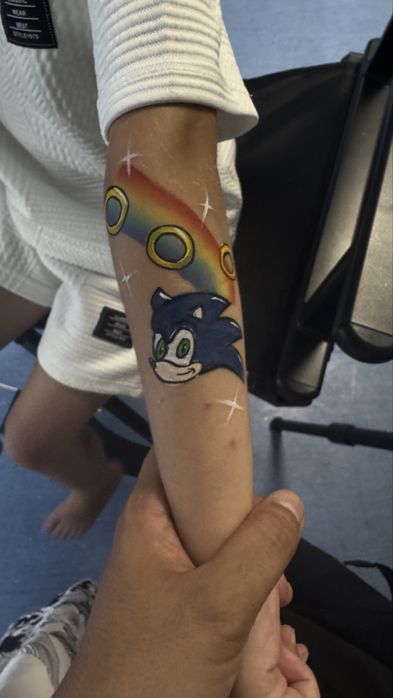 Pinturas Faciais e decoração de festas. Magia e Cor para a Tua Festa!